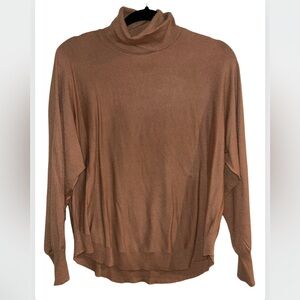 Design History Turtleneck Fitted Knit Sweater Size XL